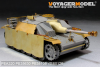 Voyager Model PEA320 WWII German StuG.III Ausf.G Final version Pivot-Mounting Swinging Type Hull Side Armour Skirts (For DRAGON) 1/35